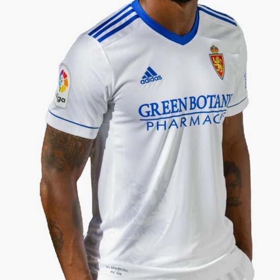 Tailandia Camiseta Real Zaragoza Primera equipo 2021-22